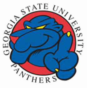 Georgia State Panthers 1993-1996 Primary Logo iron on transfers for T-shirts